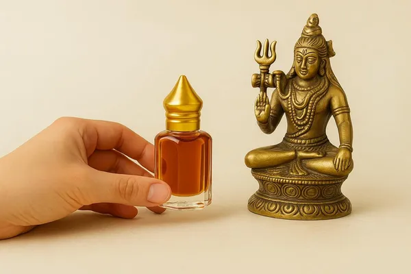 Pure_Khas_(Vetiver)_Attar/Itra_For_God_With_Long_Lasting_Natural_Fragrance_(Alcohol-Free)