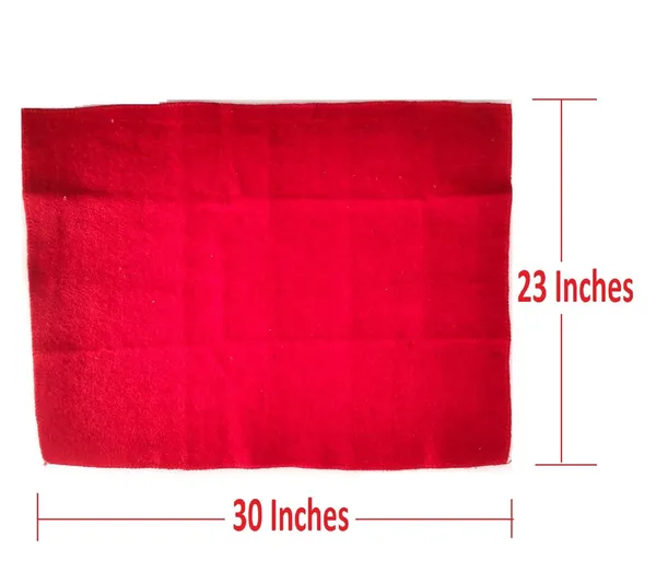 Premium_Red_Woolen_Aasan_-_Soft,_Comfortable_Meditation_&_Prayer_Mat_(Rectangle_24_X_30_Inch)
