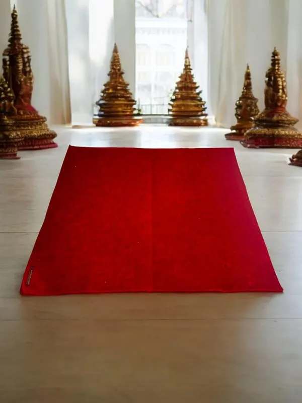 Premium_Red_Woolen_Aasan_-_Soft,_Comfortable_Meditation_&_Prayer_Mat_(Rectangle_24_X_30_Inch)