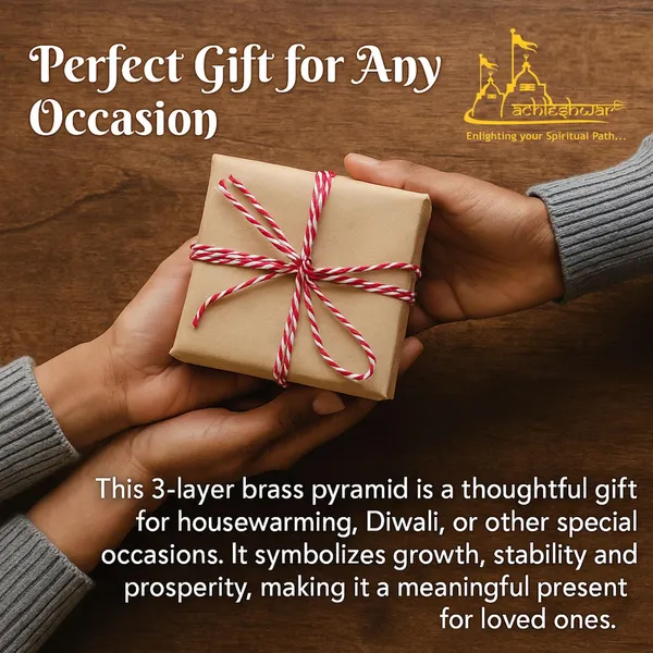 3_Layer_Brass_Pyramid_-_Vastu_Correction_Tool_For_Positive_Energy_&_Home_Decor_Pack_Of_1