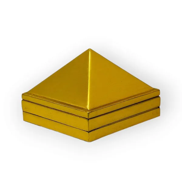 3_Layer_Brass_Pyramid_-_Vastu_Correction_Tool_For_Positive_Energy_&_Home_Decor_Pack_Of_1
