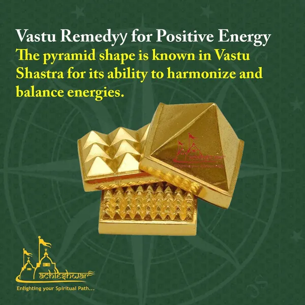 3_Layer_Brass_Pyramid_-_Vastu_Correction_Tool_For_Positive_Energy_&_Home_Decor_Pack_Of_1