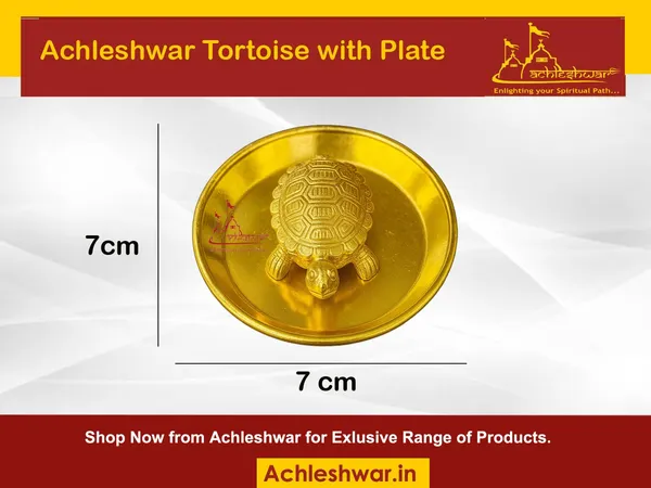 Vastu_Feng_Shui_Brass_Tortoise_With_Plate_For_Career_Opportunities_And_Good_Luck_Brass_Turtle_Metal_Kachua_Plate_Handicraft_Decor_Gift_Items_For_Home_&_Office_For_Mom_Dad_Housewarming_7_Cm