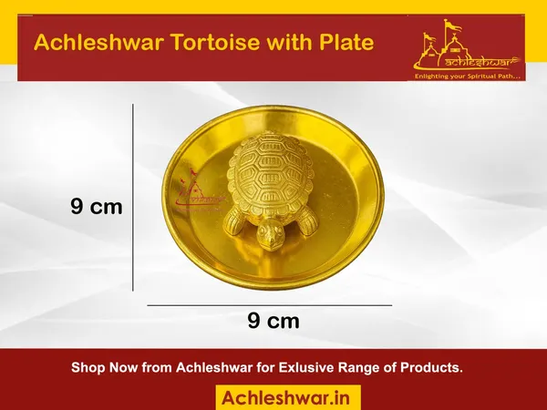 Vastu_Feng_Shui_Brass_Tortoise_With_Plate_For_Career_Opportunities_And_Good_Luck_Brass_Turtle_Metal_Kachua_Plate_Handicraft_Decor_Gift_Items_For_Home_&_Office_For_Mom_Dad_Housewarming_9_Cm