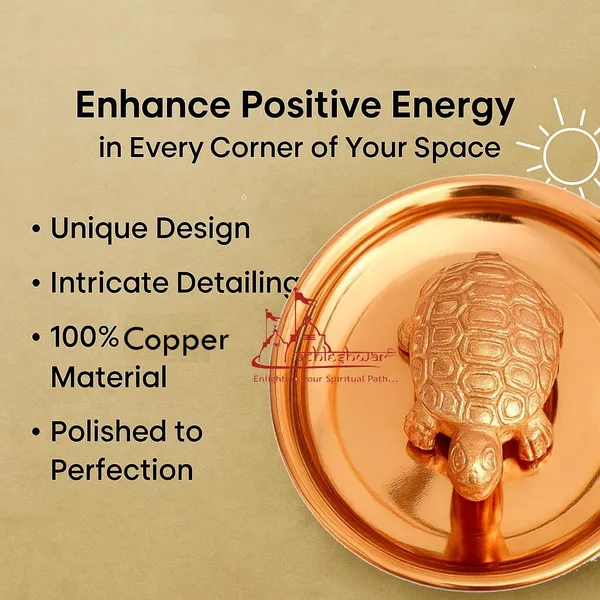 Vastu_Feng_Shui_Copper_Tortoise_With_Plate_For_Career_Opportunities_And_Good_Luck_Turtle_Metal_Kachua_Plate_Handicraft_Decor_Gift_Items_For_Home_&_Office_For_Mom_Dad_Housewarming_7_Cm