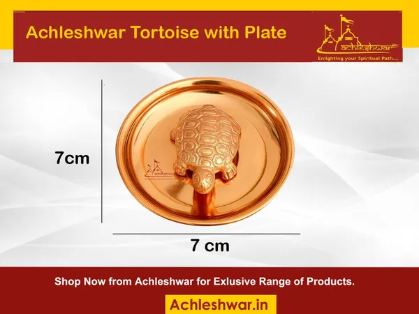 Vastu_Feng_Shui_Copper_Tortoise_With_Plate_For_Career_Opportunities_And_Good_Luck_Turtle_Metal_Kachua_Plate_Handicraft_Decor_Gift_Items_For_Home_&_Office_For_Mom_Dad_Housewarming_7_Cm