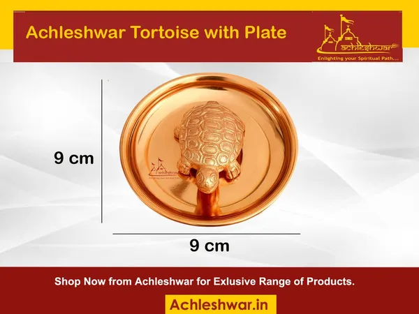 Vastu_Feng_Shui_Copper_Tortoise_With_Plate_For_Career_Opportunities_And_Good_Luck_Turtle_Metal_Kachua_Plate_Handicraft_Decor_Gift_Items_For_Home_&_Office_For_Mom_Dad_Housewarming_9_Cm