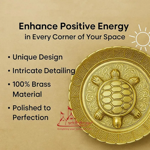 Vastu_Feng_Shui_Designer_Brass_Tortoise_With_Plate_For_Career_Opportunities_And_Good_Luck_Metal_Kachua_Plate_Handicraft_Decor_Gift_Items_For_Home_&_Office_Housewarming_7_Cm