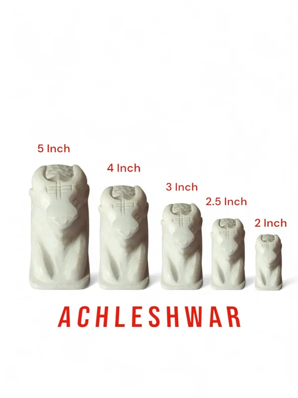 Original_Hand_Crafted_White_Marble_Shivling_&_Nandi_For_Pooja|Mandir|Decor|Office|Gifting|_2.5_Inch