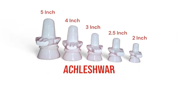 Original_Hand_Crafted_White_Marble_Shivling_&_Nandi_For_Pooja|Mandir|Decor|Office|Gifting|_2_Inch