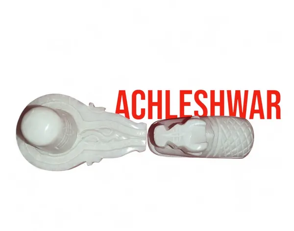 Original_Hand_Crafted_White_Marble_Shivling_&_Nandi_For_Pooja|Mandir|Decor|Office|Gifting|_2_Inch