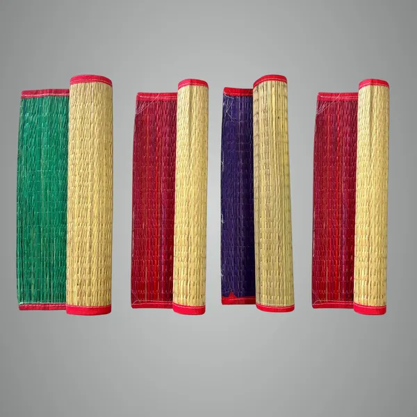 Hand_Made_Kusha_Grass_Aasan_For_Pooja_(Multicolour)_-Perfect_For_Pooja/Yoga/Meditation/Home_And_Office_Use_44X56_Cm_Daab_Aasan/Assorted_Colours