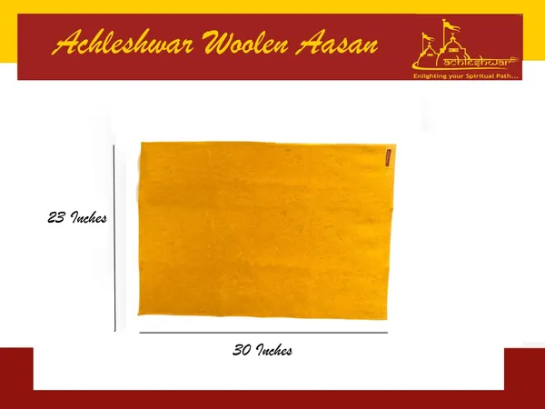 Premium_Yellow_Woolen_Aasan_-_Completely_Handcrafted_Perfect_Mat_For_Meditation_&_Prayers_-_Soft,_Comfortable(Size_23_X_30_Inch)_Pack_Of_1