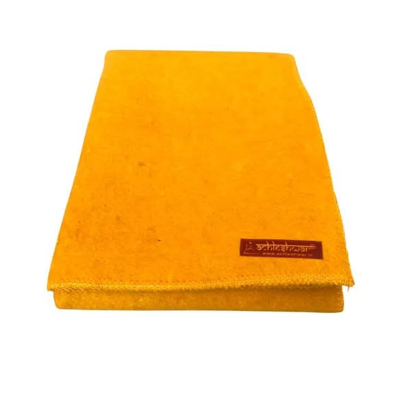 Yellow_Woolen_Aasan_|_Completely_Handcrafted_Perfect_Mat_|_For_Meditation_&_Prayers_-_Soft,_Comfortable|_Size_23_X_30_Inch