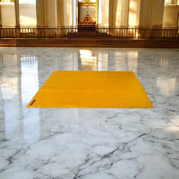 Premium_Yellow_Woolen_Aasan_-_Completely_Handcrafted_Perfect_Mat_For_Meditation_&_Prayers_-_Soft,_Comfortable(Size_23_X_30_Inch)_Pack_Of_4