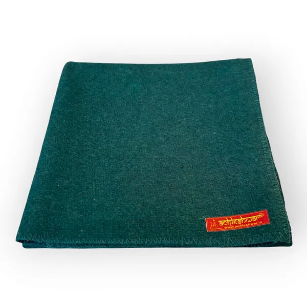 Premium_Green_Woolen_Aasan_-_Completely_Handcrafted_Perfect_Mat_For_Meditation_&_Prayers_-_Soft,_Comfortable(Size_23_X_30_Inch)_Pack_Of_1