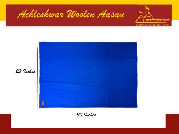Premium_Navy_Blue_Woolen_Aasan_-_Completely_Handcrafted_Perfect_Mat_For_Meditation_&_Prayers_-_Soft,_Comfortable(Size_23_X_30_Inch)_Pack_Of_2