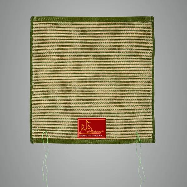 Kusha_Aasan_(Kusha_Grass_And_Wool_Aasan_For_Puja,_Meditaion_&_Japa_60_X_60_Cm_Green