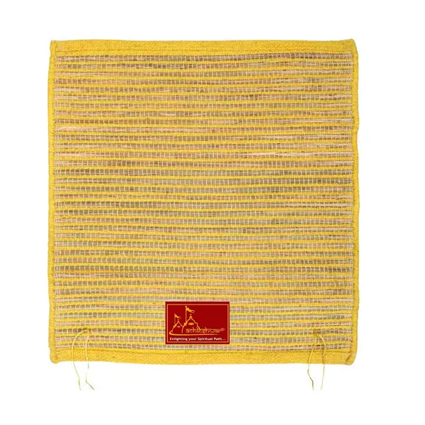 Kusha_Aasan_(Kusha_Grass_And_Wool_Aasan_For_Puja,_Meditaion_&_Japa_60_X_60_Cm_Yellow