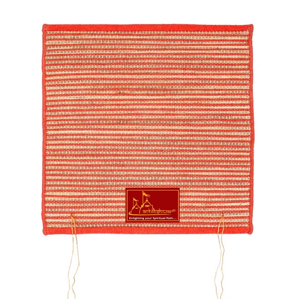 Kusha_Aasan_(Kusha_Grass_And_Wool_Aasan_For_Puja,_Meditaion_&_Japa_60_X_60_Cm_Red