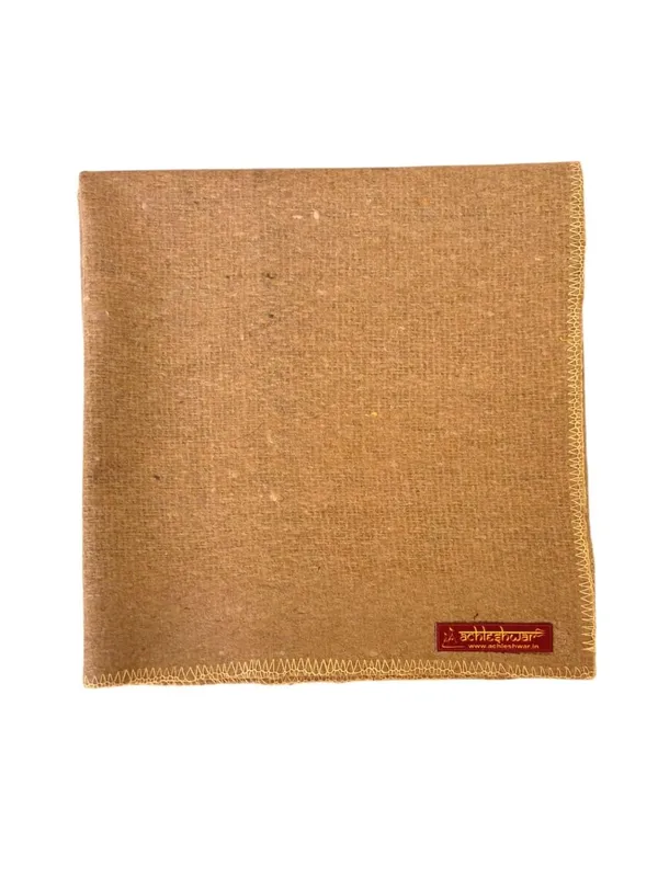 Premium_Brown_Woolen_Aasan_-_Completely_Handcrafted_Perfect_Mat_For_Meditation_&_Prayers_-_Soft,_Comfortable_(Size_23_X_30_Inch)_Pack_Of_2