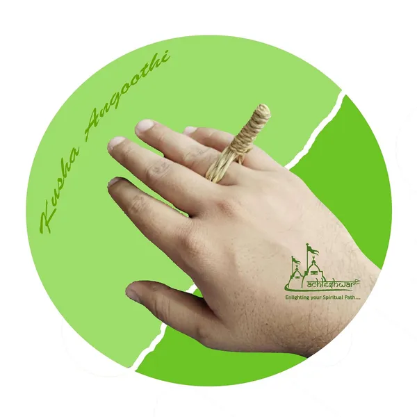 Kusha_Pavitri_&_Angoothi/Shuddh_Kusha_Angoothi/Sacred_Vedic_Ring