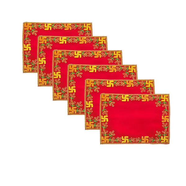 Designer_Velvet_Embroidered_Pooja_Aasan_Cloth_10X20_Inch_Red_|_Chowki_Aasan_For_God_Idol_|_Mandir_Table_Altar_Cover_For_Temple,_Puja_Shelf,_Diwali_Decoration_Pack_0F_6