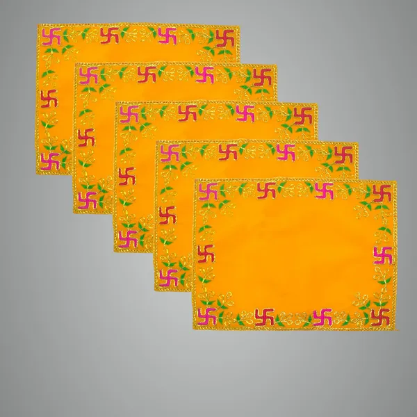 Designer_Velvet_Embroidered_Pooja_Aasan_Cloth_12X15_Inch_Yellow_|_Chowki_Aasan_For_God_Idol_|_Mandir_Table_Altar_Cover_For_Temple,_Puja_Shelf,_Diwali_Decoration_Pack_0F_5