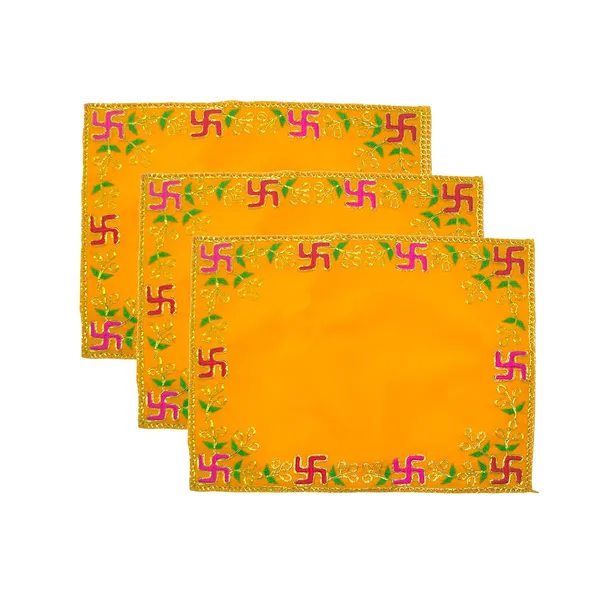 Designer_Velvet_Embroidered_Pooja_Aasan_Cloth_16X24_Inch_Yellow_|_Chowki_Aasan_For_God_Idol_|_Mandir_Table_Altar_Cover_For_Temple,_Puja_Shelf,_Diwali_Decoration_Pack_0F_3