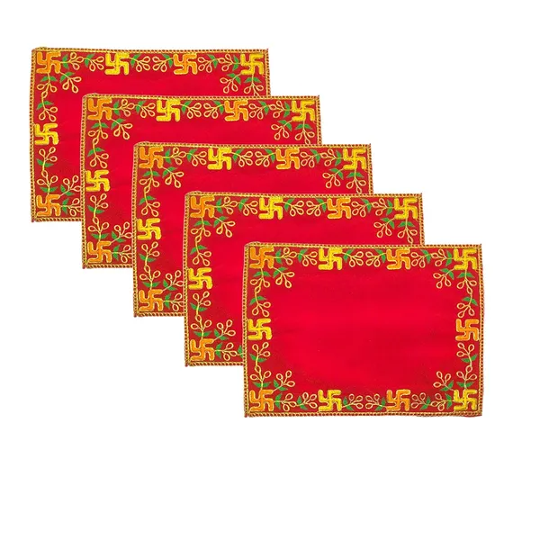Designer_Velvet_Embroidered_Pooja_Aasan_Cloth_30X40_Inch_Red_|_Chowki_Aasan_For_God_Idol_|_Mandir_Table_Altar_Cover_For_Temple,_Puja_Shelf,_Diwali_Decoration_Pack_0F_5