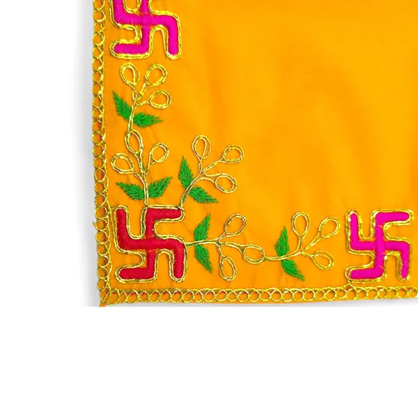 Designer_Velvet_Embroidered_Pooja_Aasan_Cloth_9X12_Inch_Yellow_|_Chowki_Aasan_For_God_Idol_|_Mandir_Table_Altar_Cover_For_Temple,_Puja_Shelf,_Diwali_Decoration_Pack_0F_6