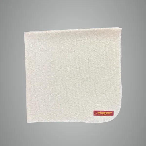 Premium_White_Woolen_Aasan_-_Completely_Handcrafted_Perfect_Mat_For_Meditation_&_Prayers_-_Soft,_Comfortable_(Size_26_X_26_Inch)