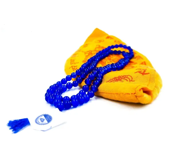 Blue_Achleshwar_Hakik_Mala_|_With_Goumukhi