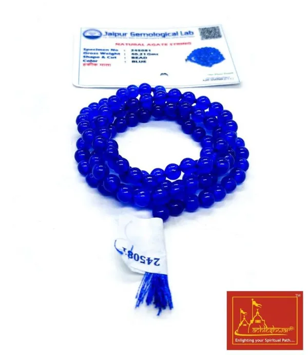 Blue_Achleshwar_Hakik_Mala_|_With_Goumukhi