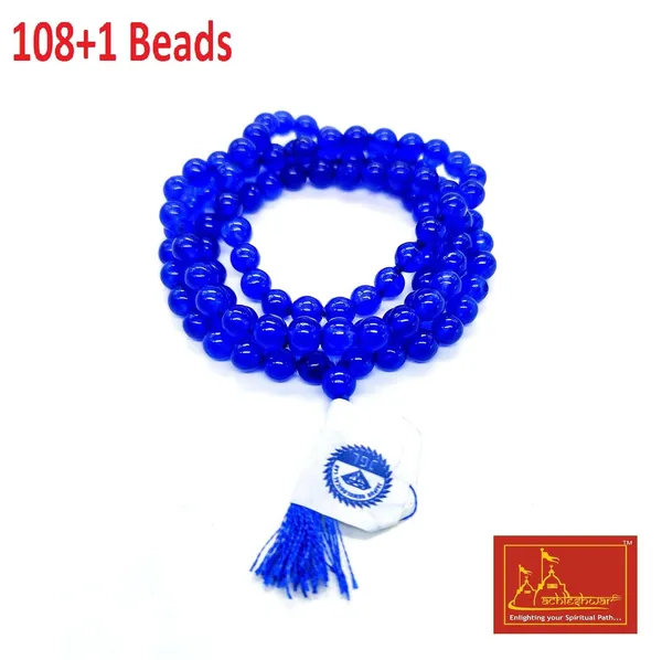 Blue_Achleshwar_Hakik_Mala_|_With_Goumukhi