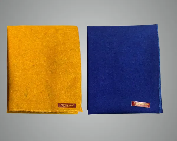 Blue_&_Yellow_Combo_Of_Woolen_Aasan_|_Completely_Handcrafted_Perfect_Mat_|_For_Meditation_&_Prayers_-_Soft,_Comfortable_|_Size_23_X_30_Inch