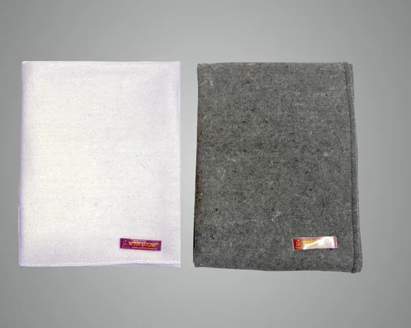 Combo_Of_Premium_White_&_Grey_Woolen_Aasan_Completely_Handcrafted_Perfect_Mat_For_Meditation_&_Prayers_-_Soft,_Comfortable_(Size_26_X_26_Inch)(Size_23_X_30_Inch)
