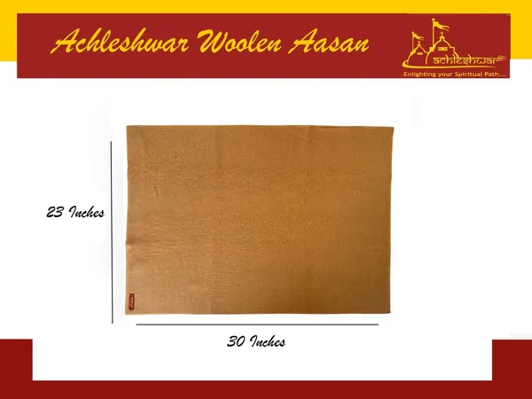 Combo_Of_Premium_Brown_&_Navyblue_Woolen_Aasan_Completely_Handcrafted_Perfect_Mat_For_Meditation_&_Prayers_-_Soft,_Comfortable_(Size_23_X_30_Inch)