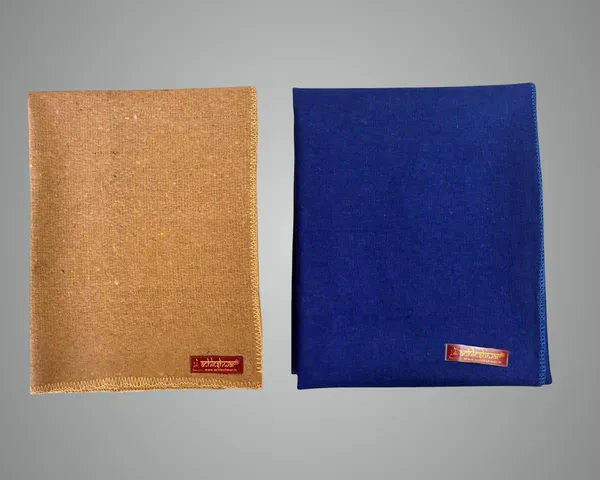 Combo_Of_Premium_Brown_&_Navyblue_Woolen_Aasan_Completely_Handcrafted_Perfect_Mat_For_Meditation_&_Prayers_-_Soft,_Comfortable_(Size_23_X_30_Inch)