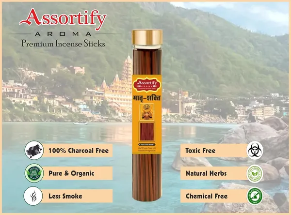Combo_Of_Matra_Shakti_+_Kasturi_Musk_Incense_Stick_Jarbambolesspack_Of_Two_2X100Gm_Jar_Packagingless_Smoke