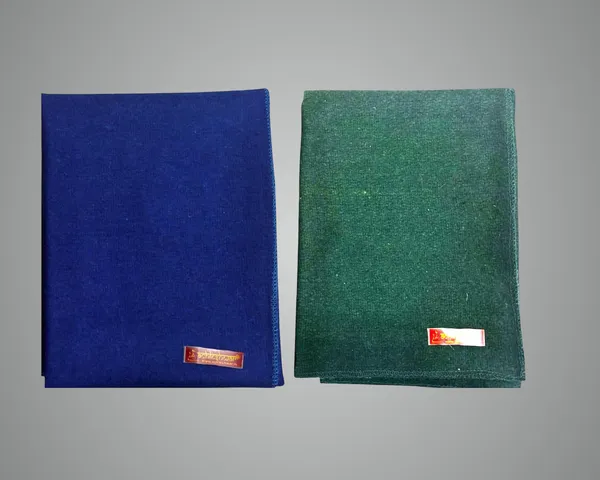 Combo_Of_Premium_Green_&_Navyblue_Woolen_Aasan_Completely_Handcrafted_Perfect_Mat_For_Meditation_&_Prayers_-_Soft,_Comfortable(Size_23_X_30_Inch)