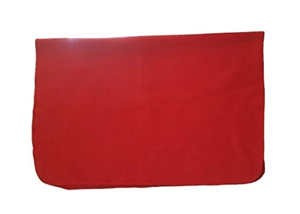Woolen_Aasan_In_Red_Colors_Pooja_Aasan_For_Chanting_With_Good_Woolen_Fabric_Sold_By_Garvita'S_Store_(Red_Aasan_30_X_20_Inch)