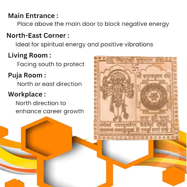Panchmukhi_Hanuman_Yantra_Vastu_Remedies,_3_X_3_Inch,_Pure_Copper,_South/Sw_Facing_Main_Door,_Home/Office/Business/Factory_Entrance_Protection