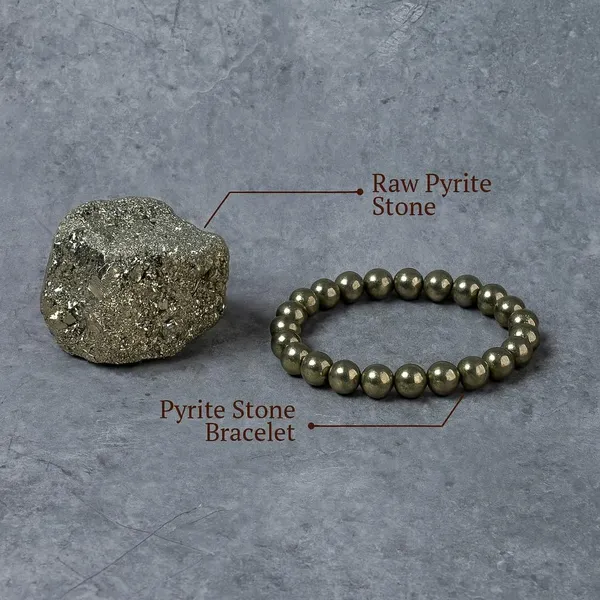 Raw_Pyrite_Bracelet_|_Natural_Pyrite_Stone_Bracelet_for_Wealth,_Success_&_Protection_|_Unisex_Healing_Jewelry