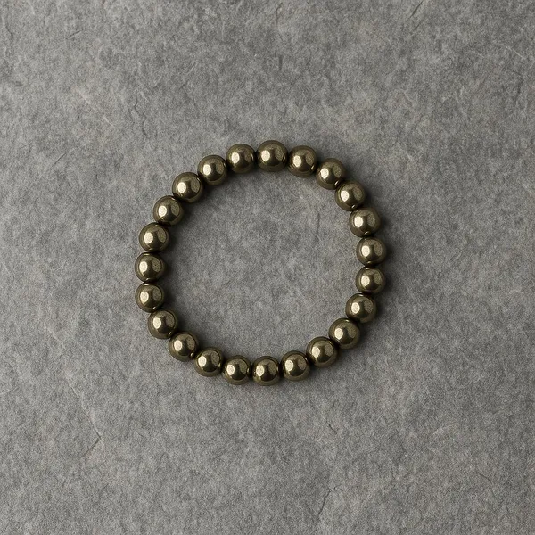 Raw_Pyrite_Bracelet_|_Natural_Pyrite_Stone_Bracelet_for_Wealth,_Success_&_Protection_|_Unisex_Healing_Jewelry