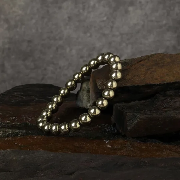 Raw_Pyrite_Bracelet_|_Natural_Pyrite_Stone_Bracelet_for_Wealth,_Success_&_Protection_|_Unisex_Healing_Jewelry