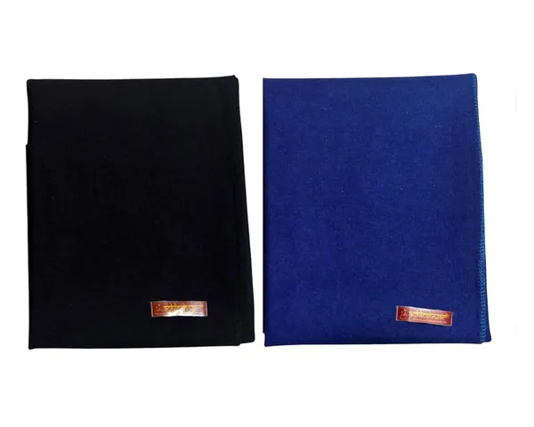 Combo_Of_Premium_Black_And_Navyblue_Woolen_Aasan_Completely_Handcrafted_Perfect_Mat_For_Meditation_&_Prayers_-_Soft,_Comfortable_(Size_23_X_30_Inch)