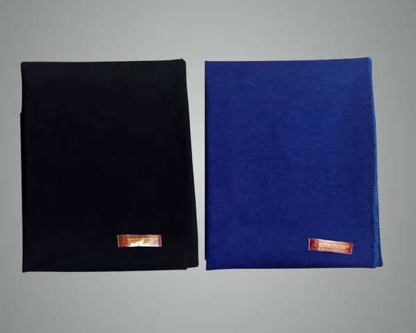 Combo_Of_Premium_Black_And_Navyblue_Woolen_Aasan_Completely_Handcrafted_Perfect_Mat_For_Meditation_&_Prayers_-_Soft,_Comfortable_(Size_23_X_30_Inch)