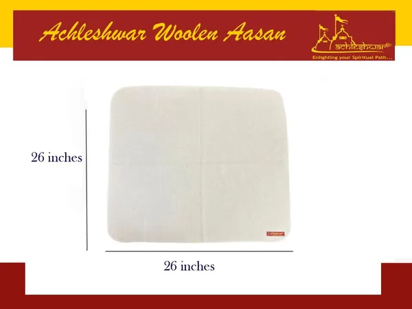 Combo_Of_Premium_White_&_Yellow_Woolen_Aasan_Completely_Handcrafted_Perfect_Mat_For_Meditation_&_Prayers_-_Soft,_Comfortable_(Size_26_X_26_Inch)(Size_23_X_30_Inch)