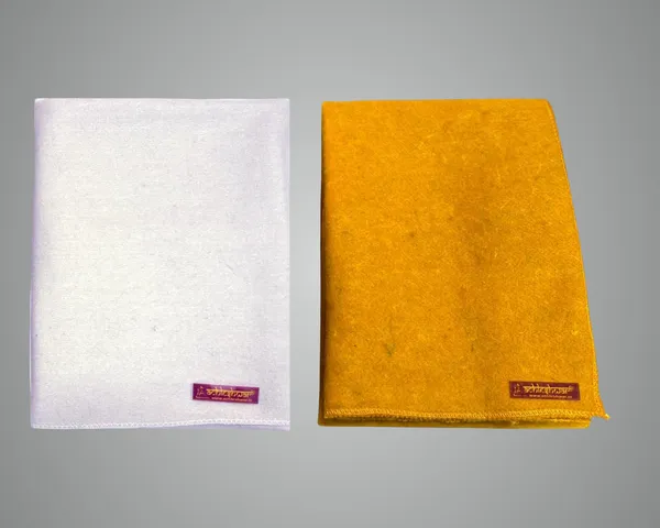 Combo_Of_Premium_White_&_Yellow_Woolen_Aasan_Completely_Handcrafted_Perfect_Mat_For_Meditation_&_Prayers_-_Soft,_Comfortable_(Size_26_X_26_Inch)(Size_23_X_30_Inch)